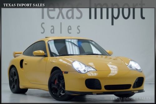 2003 911 turbo tiptronic 48k miles,speed yellow,we finance