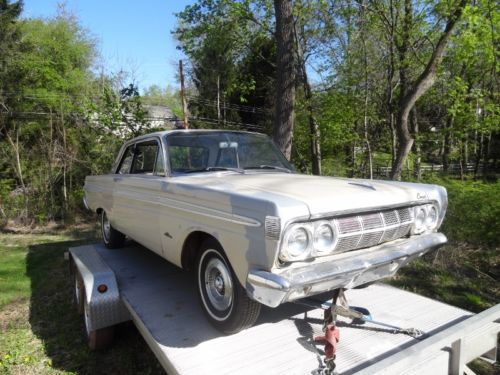 1964 mecury comet 404 with 48k acutal miles, no rust for parts or whole