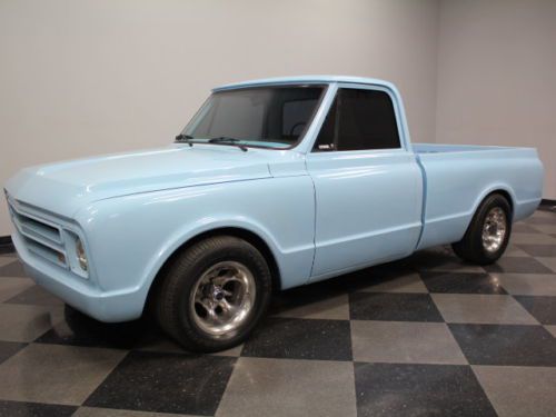 Beautiful carolina blue, powerful 383 v8/425 hp, clean truck, drive it today!