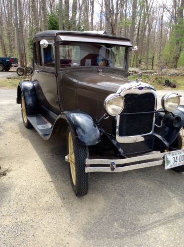 1929 ford model a  5  window