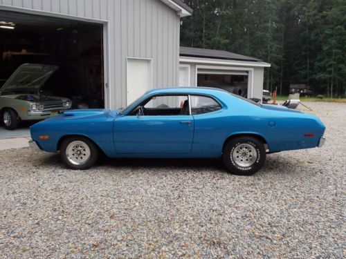 1973 dodge dart sport 340 auto 3:55 rear, completely rebuilt from ground up