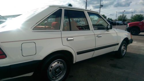 1987 ford escort gl great shape