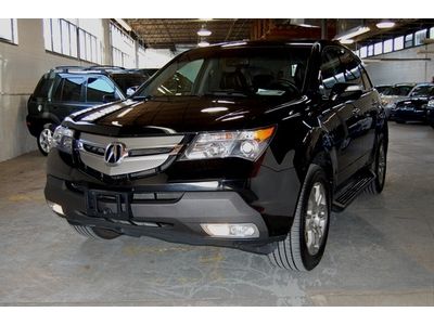 2008 acura mdx with third row, under limited warranty