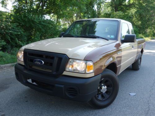 Ford ranger 2dr 2wd supercap automatic cold a/c free autocheck  no reserve
