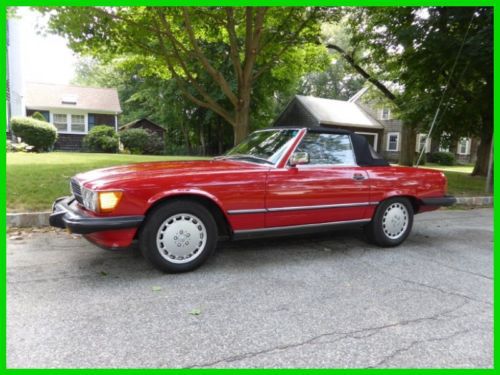 Mercedes-benz 560sl 1987, in outstanding original condition with only 45,513 ori