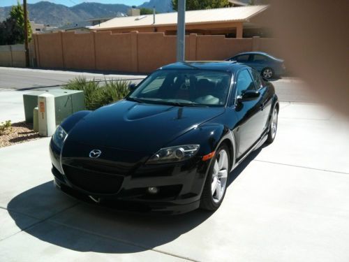 2004 mazda rx-8 6 speed manual, grand touring, upgrades, new engine, clutch!