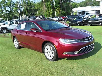 4dr sedan limited fwd new automatic gasoline 2.4l 4 cyl engine velvet red