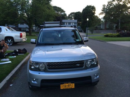2010 range rover sport lux edition thule racks, must see! shipping!