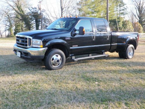 Ford f350 lariat dually diesel 4wd