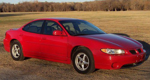 2003 pontiac grand prix gt-beautiful graphic red with gray all power int-3.8