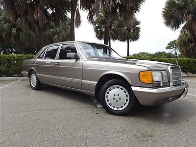 1990 mercedes 420-sel 157k miles runs like new air is ice cold no issues at all!