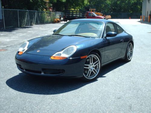 1999 porsche 911 coupe,runs great, nice tight driving 911, only 72k miles!!!