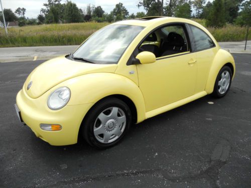 Clean in &amp; out! runs and looks great! many options! don&#039;t miss this new beetle!