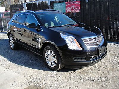 2012 cadillac srx fwd - rebuildable salvage title  **no reserve**