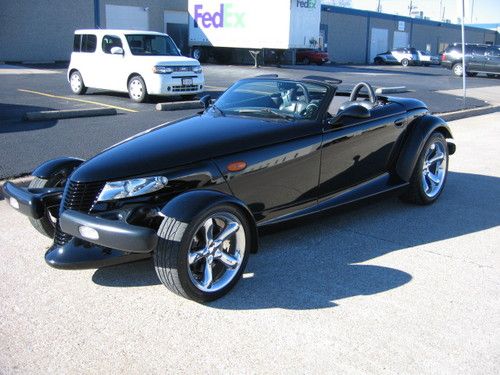 2000 plymouth prowler, convertible,auto,leather seats,57kmiles