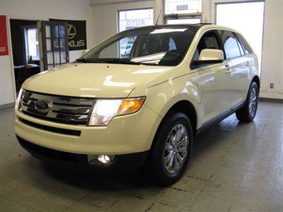 2007 ford edge sel+ heated leather seats panoramic roof pkg sensors $11,495