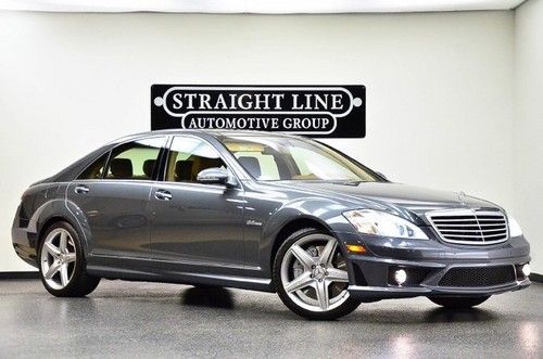 2009 mercedes benz s63 amg p3 ipod pano roof