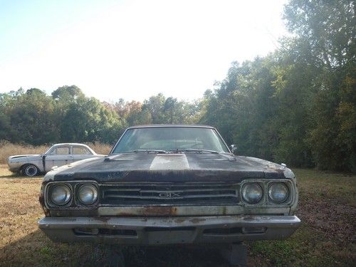 1969 plymouth gtx 440 ci a/c project inop