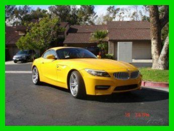 2011 sdrive35is turbo convertible premium packages citrus yellow package