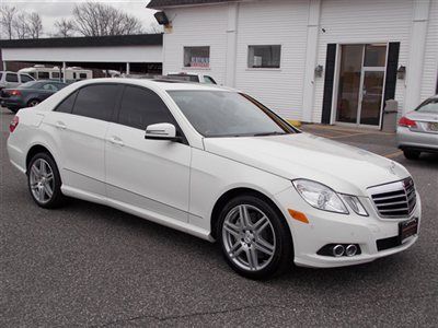 2010 mercedes benz e550 with only 14k miles loaded we finance best price !