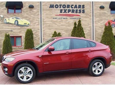 2009 bmw x6 xdrive35i one owner, fully loaded, navigation