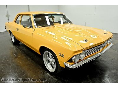 1966 chevrolet chevelle 454 big block automatic tilt tach have to see this one