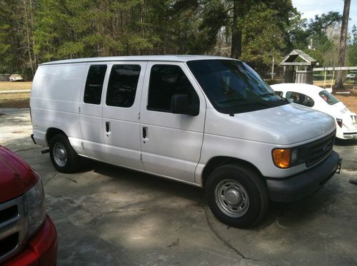 2006 ford e-150  telephone and cable business ready!! all inventory included!!!