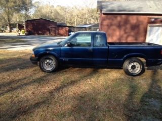 2002 chevrolet s10 4cylinder automatic