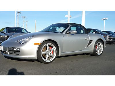Extemely clean 2007 boxster s