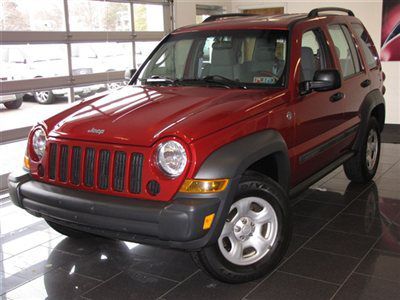 2006 jeep liberty sport 4wd v6 automatic