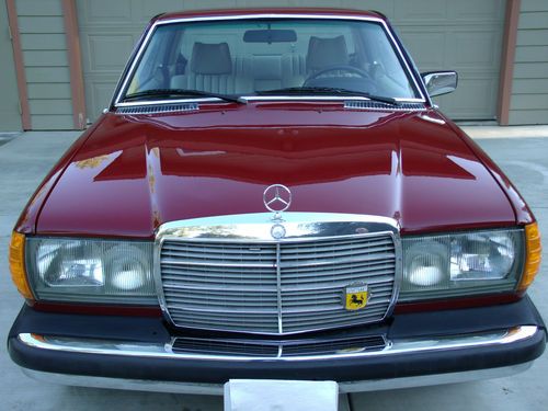 Mercedes coupe diesel