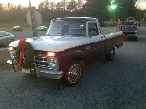 1965 ford f100 short bed pickup truck