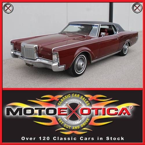 1969 lincoln mark iii - fresh from estate - museum stored and maintained