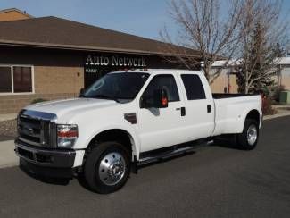 2008 ford f450 lariat dually 4wd only 35k miles!! nav.