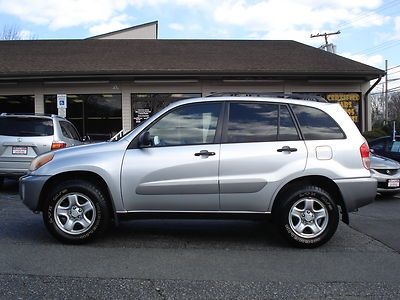 No reserve 2003 toyota rav4 awd 4wd 2.0l 4-cyl auto new tires a/c nice!