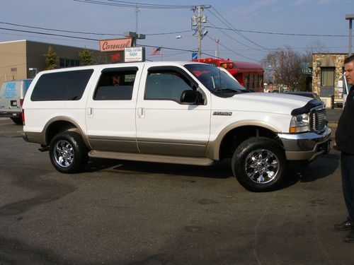 2002 ford excursion limited sport utility 4-door 6.8l