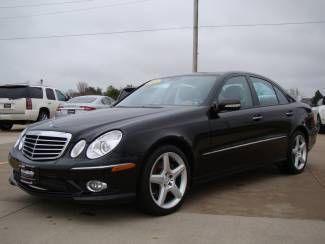 2009 mercedes e350 luxury 3.5l 4 matic!! leather heated seats! nav much more!