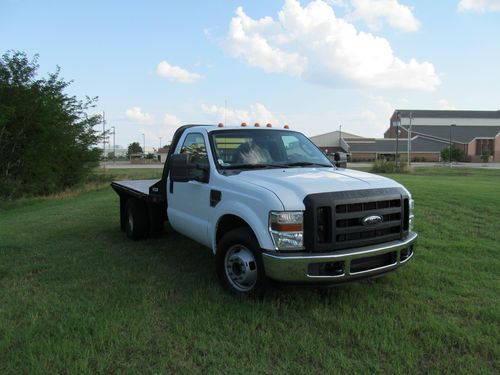 2008 f350 diesel dually hotshot rig w/ low miles, clean and low reserve