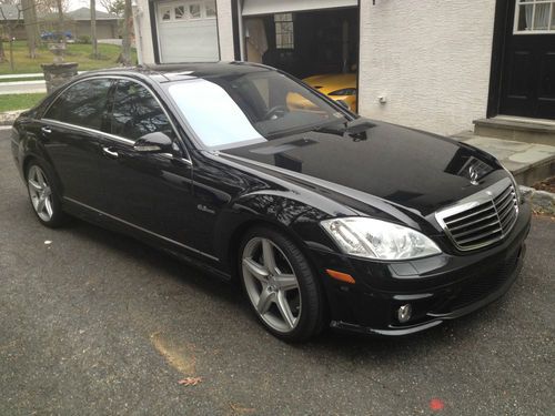 2009 mercedes-benz s63 amg - pano roof, sunshades, etc..
