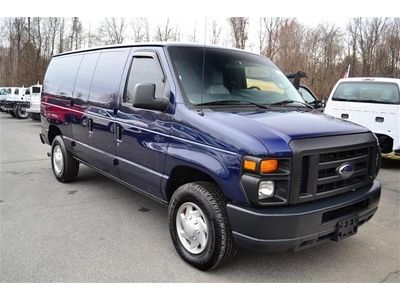 Cargo van only 8,900 miles!  clean 1 owner car fax!v-8 finance !trades welcome