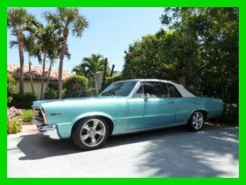 65 pontiac lemans retro-rod lots of upgrades and very low reserve price!!!!