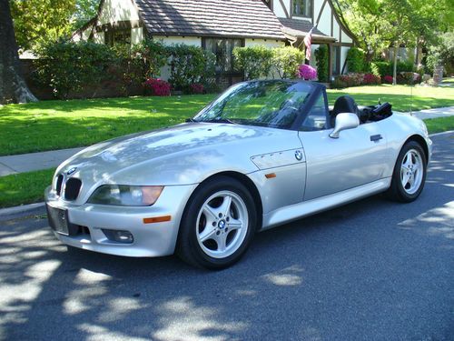 Beautiful california rust free bmw z3 convertible  excellent condition  must see