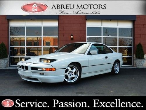 1994 bmw 850csi 6 speed manual * stunning example * future collectable!!
