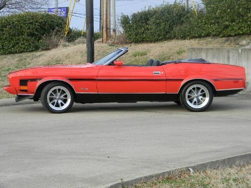 1973 ford mustang convertible 351 cleveland