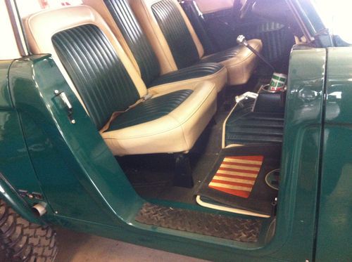 1973 custom ford bronco - james duff