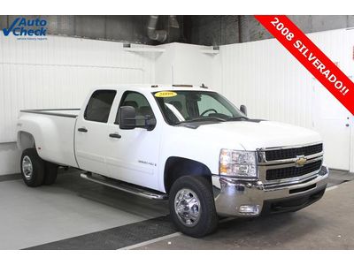 Duramax 6.6l v8 turbocharged, 4wd, dually, crew with room for work or play $ave