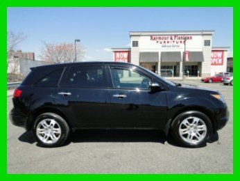 2009 acura mdx 3.7l technology package v6 awd repairable rebuilder easy fix