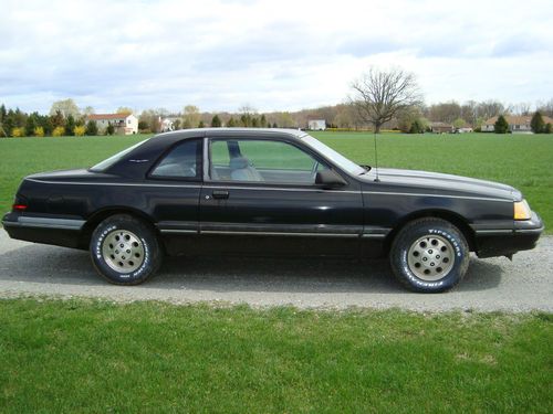 1987 ford thunderbird sport coupe 5.0l