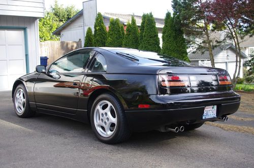 Rare 1996 nissan 300zx v6 5 speed black limited edition final 300 made!