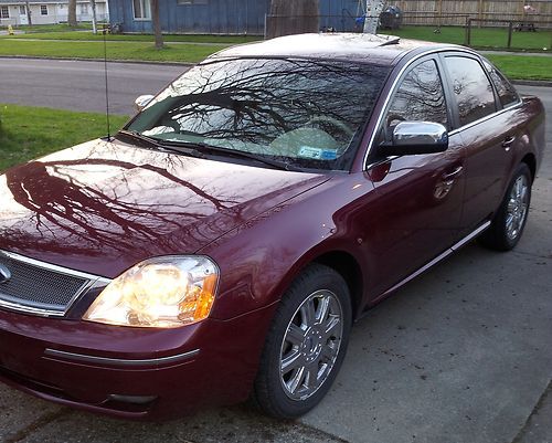2007 ford five hundred limited sedan 4-door 3.0l awd only 54k